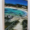 Original oil painting by Ben Sherar of Thomson Bay Rottnest Island Perth WA