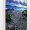 Original Oil Painting on canvas by Ben Sherar of South Beach in South Fremantle
