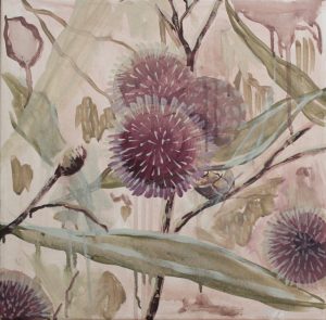 An original botanical artwork by Western Australian Artist Kiya Kalem