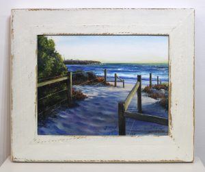 An original oil painting by Western Australian Artist Ben Sherar